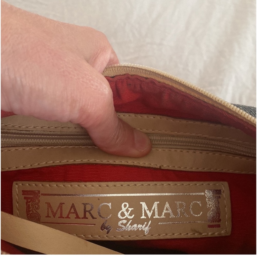 Marc and Marc by Sharif Denim Purse - Picture 8 of 13